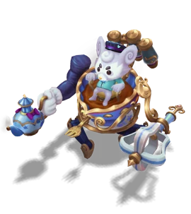 Cafe Cuties Rumble Sapphire chroma