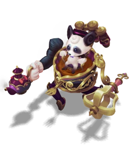 Cafe Cuties Rumble Obsidian chroma