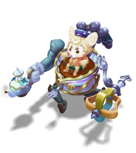 Cafe Cuties Rumble Pearl chroma