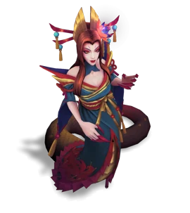 Spirit Blossom Cassiopeia Obsidian chroma