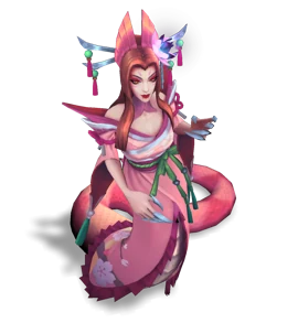 Spirit Blossom Cassiopeia Rose Quartz chroma