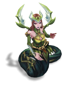 Coven Cassiopeia Emerald chroma