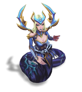 Coven Cassiopeia Sapphire chroma