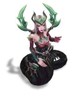 Coven Cassiopeia Dark Ritual chroma