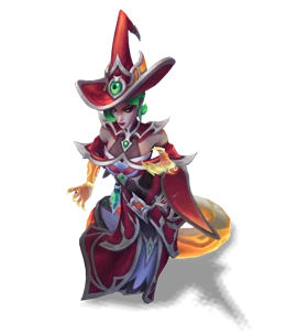 Bewitching Cassiopeia Ruby chroma