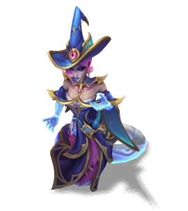 Bewitching Cassiopeia Sapphire chroma
