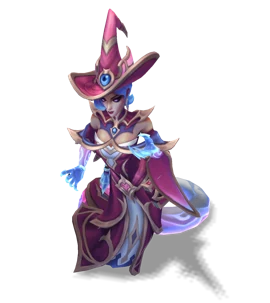 Bewitching Cassiopeia Rose Quartz chroma