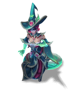 Bewitching Cassiopeia Turquoise chroma