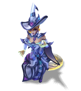 Bewitching Cassiopeia Pearl chroma
