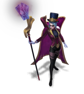 Prestigious LeBlanc Amethyst chroma