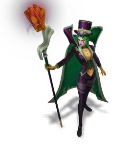 Prestigious LeBlanc Catseye chroma