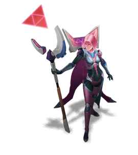 Program LeBlanc Rose Quartz chroma
