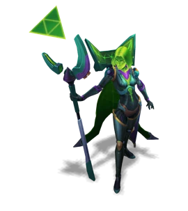 Program LeBlanc Emerald chroma