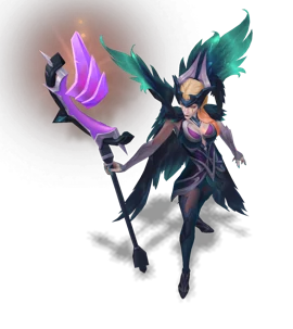 Coven LeBlanc Obsidian chroma