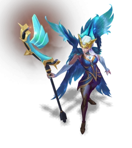 Coven LeBlanc Aquamarine chroma