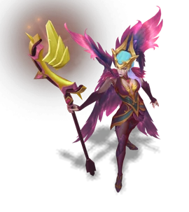 Coven LeBlanc Rose Quartz chroma
