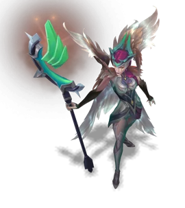 Coven LeBlanc Pearl chroma