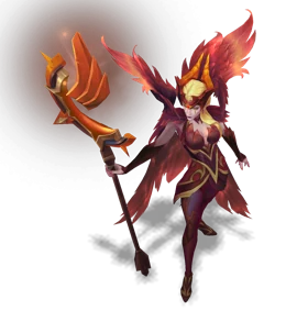 Coven LeBlanc Ruby chroma