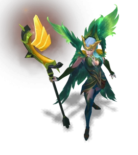 Coven LeBlanc Emerald chroma