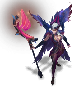 Coven LeBlanc Sapphire chroma