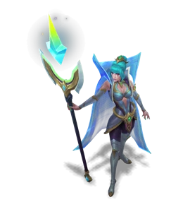 Worlds 2020 LeBlanc Turquoise chroma