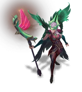 Coven LeBlanc Dark Ritual chroma
