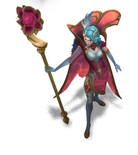 Debonair LeBlanc Ruby chroma