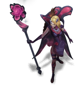Debonair LeBlanc Obsidian chroma