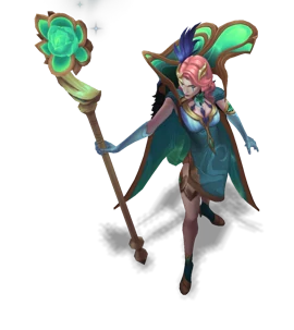 Debonair LeBlanc Emerald chroma