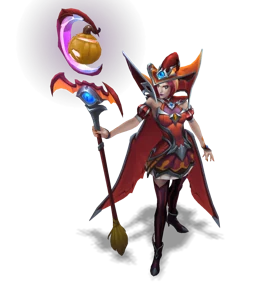 Bewitching LeBlanc Ruby chroma