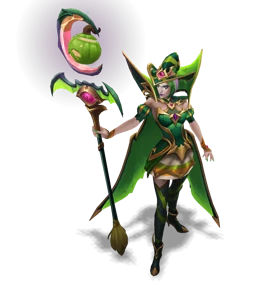 Bewitching LeBlanc Emerald chroma