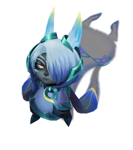 Dawnbringer Vex Sapphire chroma