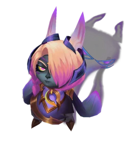 Dawnbringer Vex Tanzanite chroma