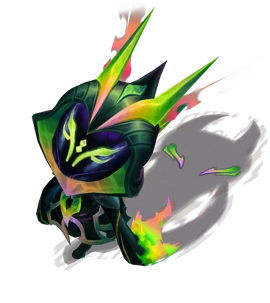 Empyrean Vex Emerald chroma