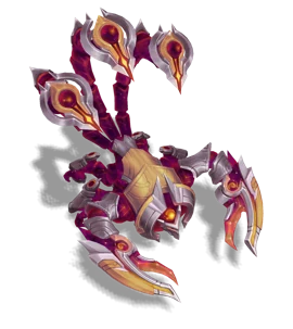Cosmic Sting Skarner Ruby chroma
