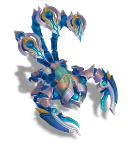 Cosmic Sting Skarner Aquamarine chroma