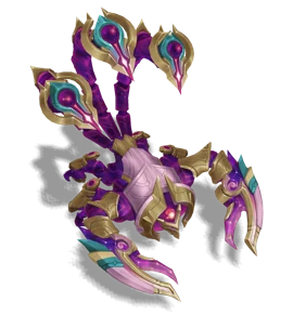 Cosmic Sting Skarner Rose Quartz chroma