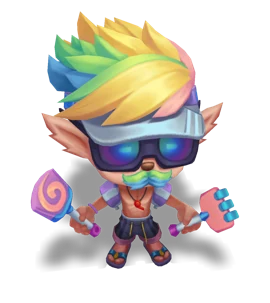 Pool Party Heimerdinger Rainbow chroma