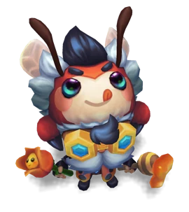 Heimerstinger (Heimerdinger) Ruby chroma