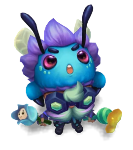 Heimerstinger (Heimerdinger) Sapphire chroma