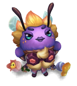 Heimerstinger (Heimerdinger) Tanzanite chroma