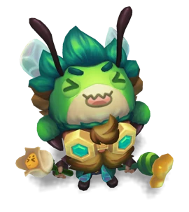 Heimerstinger (Heimerdinger) Emerald chroma