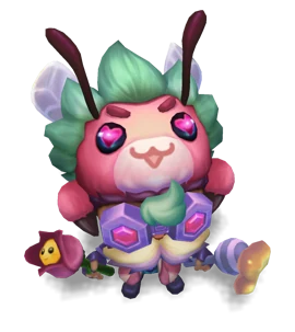 Heimerstinger (Heimerdinger) Rose Quartz chroma