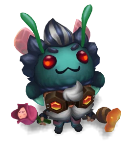 Heimerstinger (Heimerdinger) Obsidian chroma