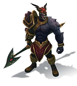 Dreadknight Nasus Dreadknight Nasus Plague Burn chroma