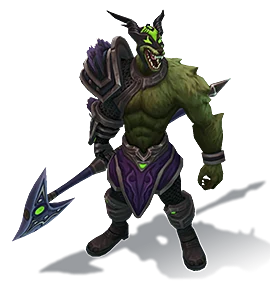 Dreadknight Nasus Dreadknight Nasus Plague Blight chroma