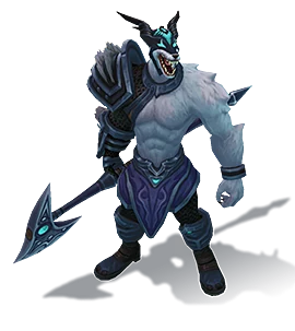 Dreadknight Nasus Dreadknight Nasus Plague Frostbite chroma
