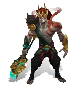 Lunar Guardian Nasus Meteorite chroma