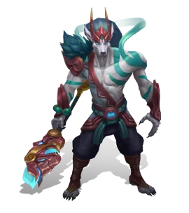 Lunar Guardian Nasus Pearl chroma
