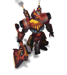 Battlecast Nasus Ruby chroma